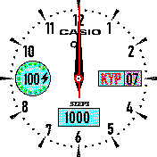 analog_steps-casio mi fit bip