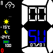 Pouya Digital Big Font