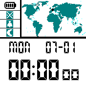 Inspirováno  hodinkami  Casio COLLECTION BASIC