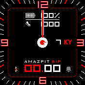 Greek analog face for bip