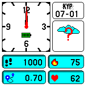 Analog four and weather