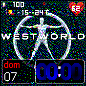 westworld watchface