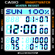 Casio Smartwatch Imperial v1