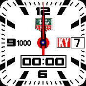 Tag analog watch greek version