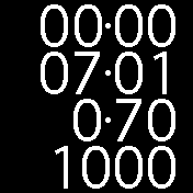 Middle Time Handwriting