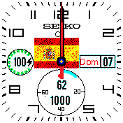 Seiko bandera España