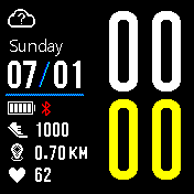 Vertical Clean Yellow