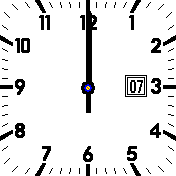 Custom Watch Face White Plus