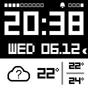 Pebble plus activity