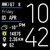 Verticlean Samsung English Edit with Battery Percentage