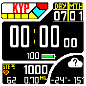 Amazfit casio color greek vesion