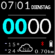 Modern Watchface