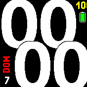 Números Super Grandes y Alto Contraste