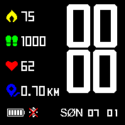 Number WatchFace Edit DK