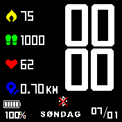 Number WatchFace Edit DK v2.0