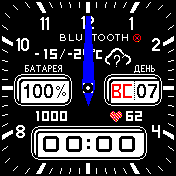 Analog Amazfit Bip Casio