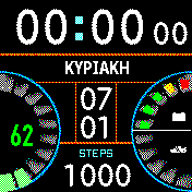 Greek circles digital