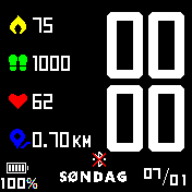 Number WatchFace V5.0