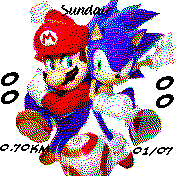 Sonic dan Mario