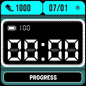 Digital Casio Inspired