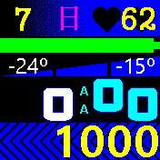 date, heart beat, temp, steps