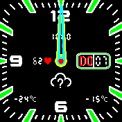 Analog Watch Minimal