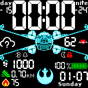 X-Wing Fighter - English Version