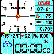 Casio quartz clock full digital