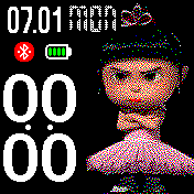 suicide squad and  mysterious girl,  ballet