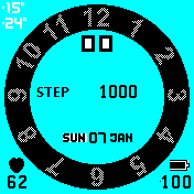 Hr_Circle_Min_Digital