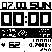 FerFerPiz (Black and White)