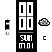 Vertical Black and White