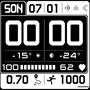 NEW V Blac White German