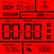 «PixelCorrect ES Rojo-Negro»