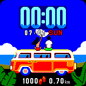 Travelling without moving