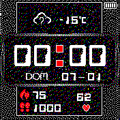 AmazFit Basic Watchface