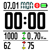 Jednoduchý ciferník - všechny základní udaje-ang a cz verze