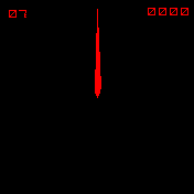 Red Analog/Digital Mini