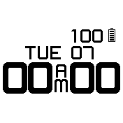 B/W Simple Basic inverted