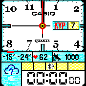 casio big number blue digitalanalog_watch_greek_version_