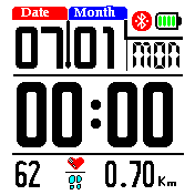 Jednoduchý ciferník - všechny základní udaje-ang a cz verze-velká písmena