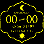 ColdPlay Everyday Life