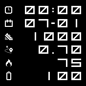 big character simple