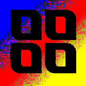 Big numbers gradient