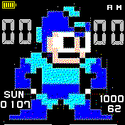 Megaman Digital 12hr