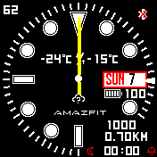 Amazfit Rolex Style 2020 V2