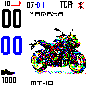 Motocicleta Naked dos Sonhos