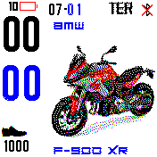 Motos Crossover (só as Naves)