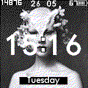 Matieres fecales WATCHFACE