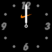 Apple Nike+ Analog 3 White Black Colored